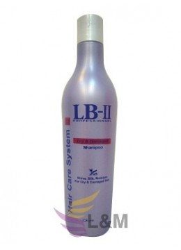 LB-II DRY & DAMAGED SHAMPOO-325ML